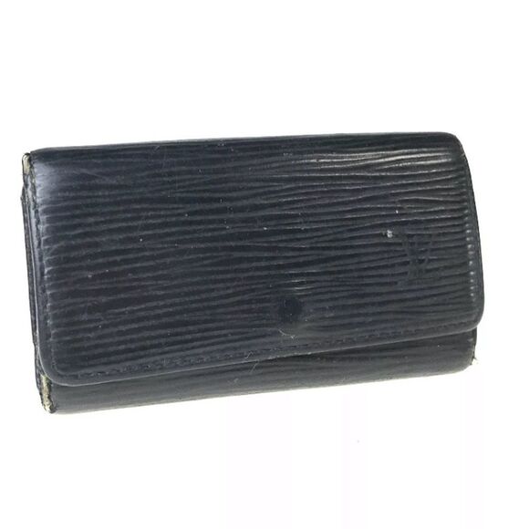 Louis Vuitton Accessories - Louis Vuitton Epi Black 4 hook key case GUC